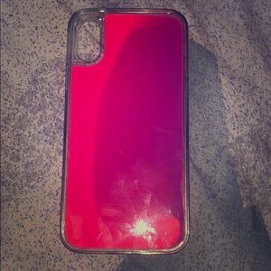 iphone x floating sand case